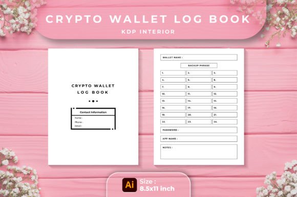 Crypto Wallet Logbook KDP Interior: A Strategic Tool for Tracking, Publishing, and Long-Term Clarity