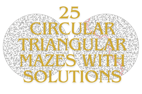 KDP Circular Triangle Mazes 25 Pages: A Smarter Way to Create and Share Unique Puzzles