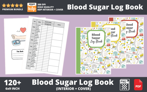 Road Blood Sugar Log Book: A Practical Tracking Tool