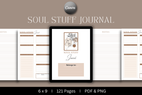 Soul Stuff Journal KDP Interior: Your Next Publishing Win
