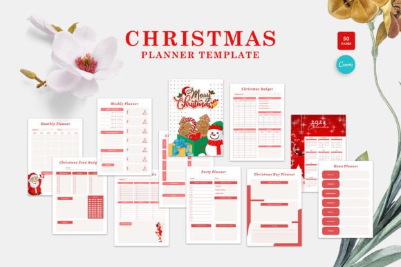 Streamline Your Holidays with the Christmas Planner Bundle Pack