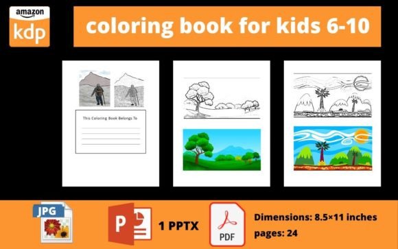The Modern Coloring Book for Kids 6â10: A Smart Investment in Focus, Creativity, and Calm