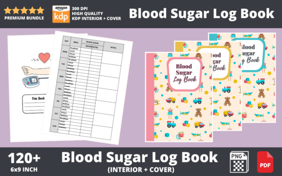 Toys Kids Blood Sugar Log Book: A Practical Tracking Tool