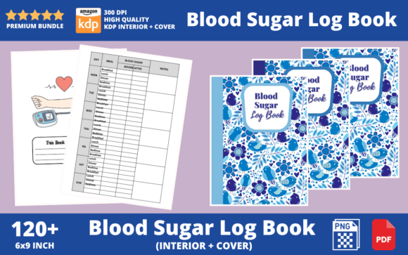 Twitter Blood Sugar Log Book: Smart Daily Tracking